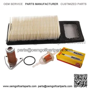 Golf Cart Tune Up Kit With NGK Spark Plug For EZGO TXT 94-05 4 Cycle 295/350cc