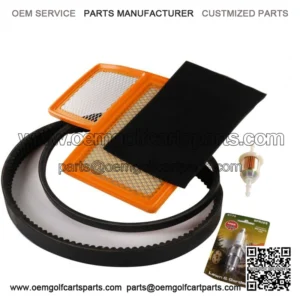 Golf Cart Tune Up Kit For Yamaha G29/Drive 2007-2011 With Belts & NGK Spark Plug
