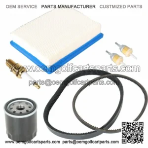 Maintenance /Tune Up Kit w/Drive Belt Starter Belt For Club Car ds 1997-2004