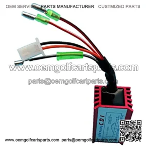 CDI Box Compatible with Polaris Eton Yamaha Jog Zuma Viper Predator 50 90 49CC 50CC 70CC 90CC 110CC 125CC Rxl-50 Rxl-70 Axl-50 Txl-50 Txl-90 Dxl-90 Atv 2-Stroke Scooters Z252