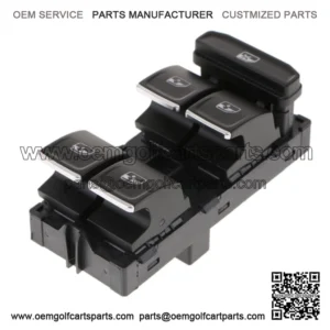 Control de interruptor maestro de ventana de coche para Golf GTI MK7 Interruptor de ventana de energ??a el??ctrica