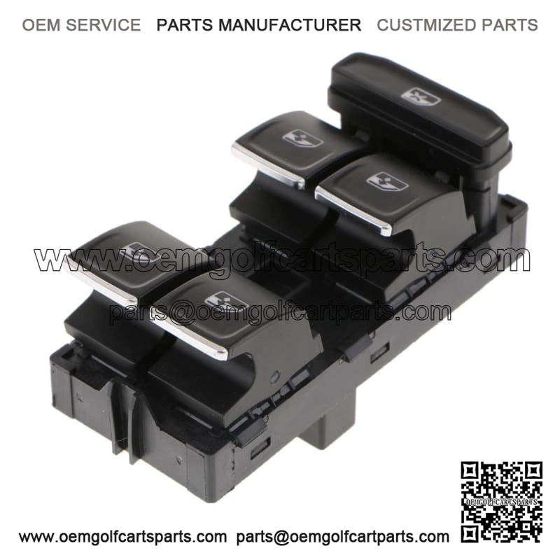 Control de interruptor maestro de ventana de coche para Golf GTI MK7 Interruptor de ventana de energ??a el??ctrica