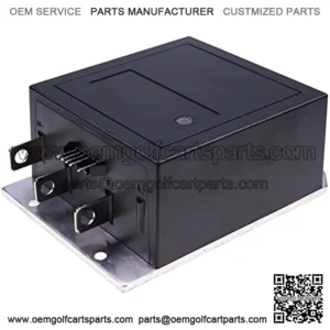 36V 350 Amp 5 Pin Speed Controller 25864G09 1206-4301 Compatible with Curtis Golf Cart E-Z-GO EZGO TXT, Series ITS