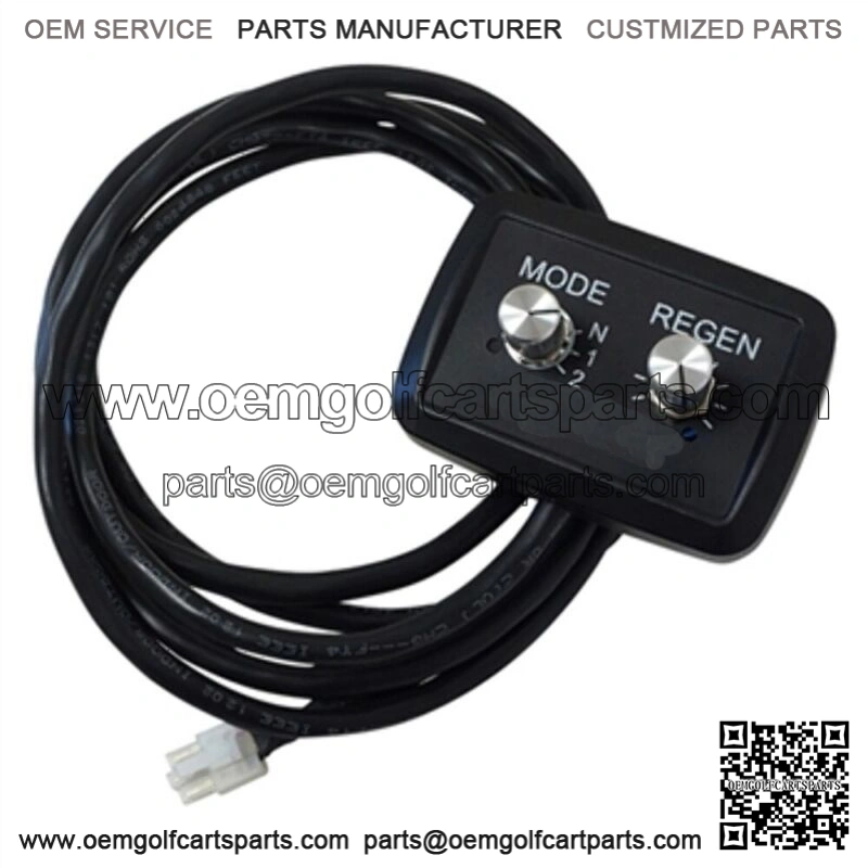 On-The-Fly Programmer for Alltrax XCT Controllers - Mode & Regen - for Golf Cart