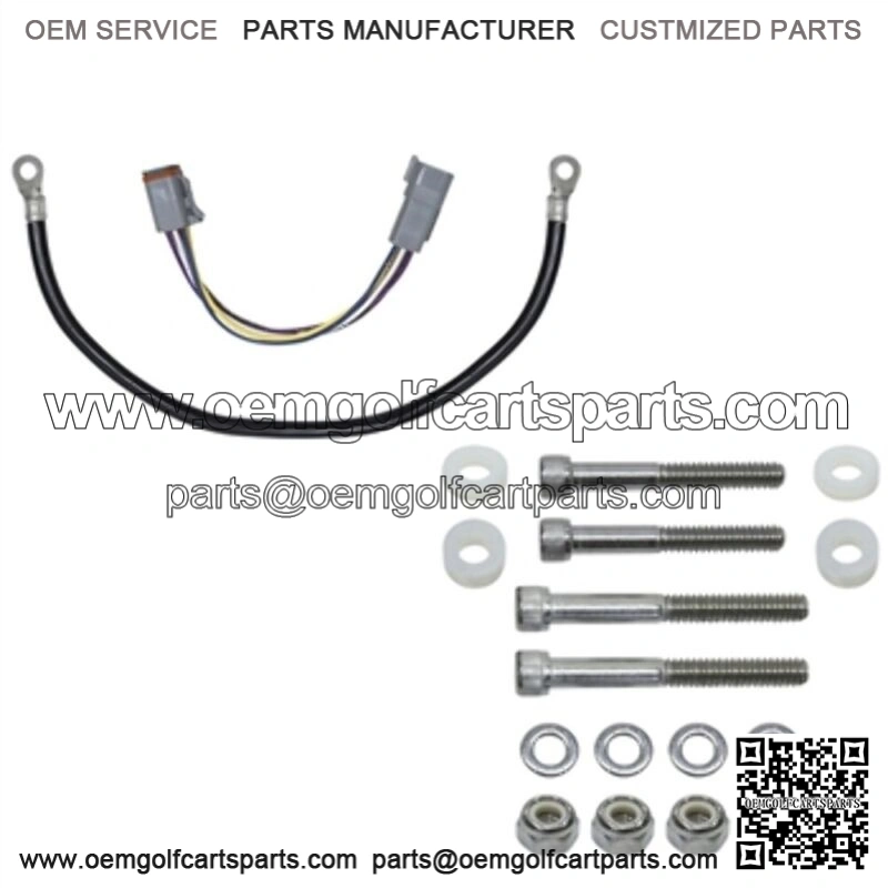 Mounting Kit for Alltrax XCT Controllers for Club Car Precedent Golf Cart