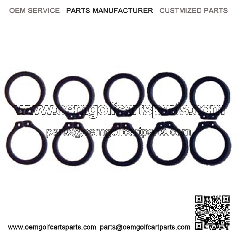 Club Car DS Steering Snap Ring 1984 and up (10/Pkg)