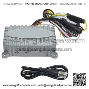 2 Channel 80 Watt Marine Grade Bluetooth Amplifier