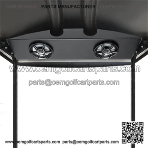 Onward?Radio Overhead Console with Bluetooth Amp & Speakers