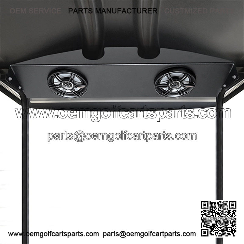 Onward?Radio Overhead Console with Bluetooth Amp & Speakers