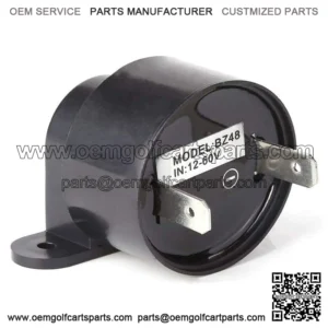 Golf Cart Reverse Buzzer for Club Car EZGO Yamaha 12-48V Gas Electric 1016851