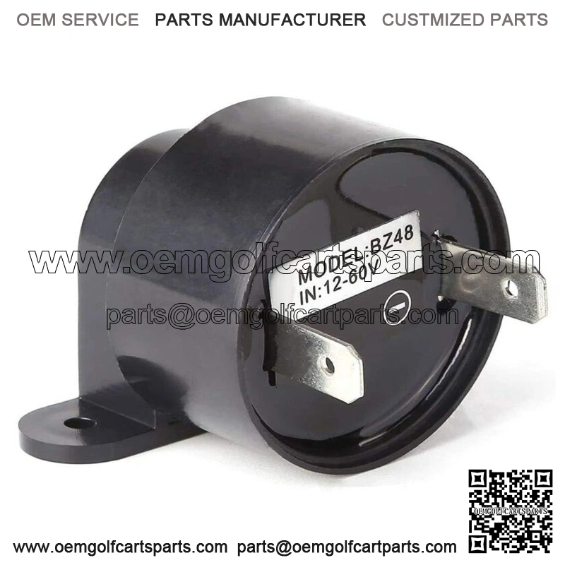 Golf Cart Reverse Buzzer for Club Car EZGO Yamaha 12-48V Gas Electric 1016851