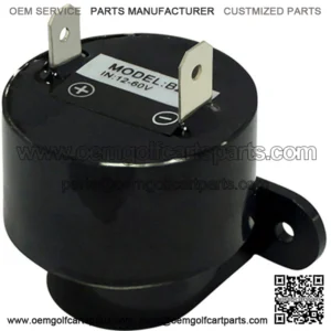 12-48V Reverse Buzzer for Club Car Precedent and DS Golf Cart - Fits 1992 and up