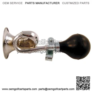 Golf Cart Old Fashioned Chrome Horn