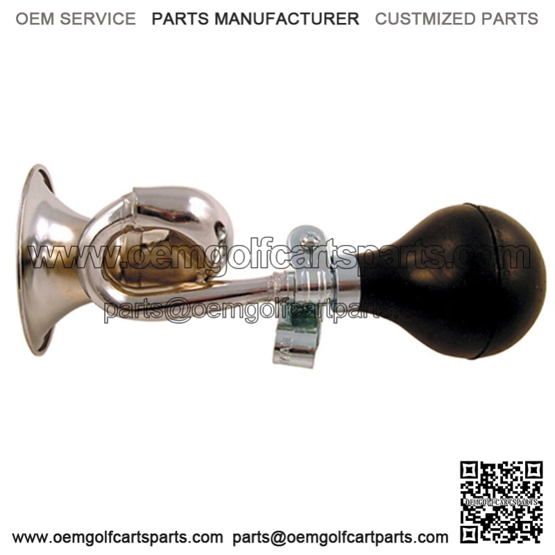 Golf Cart Old Fashioned Chrome Horn