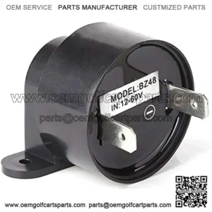 Forward Reverse Buzzer for Club Car DS and Precedent 1992-up Golf Cart 12V & 48V, OEM# 1016851