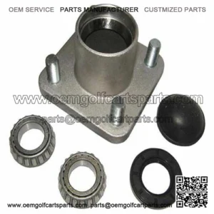 EZGO Front Wheel Hub Assembly (1979-01.5) TXT or Marathon Golf Cart