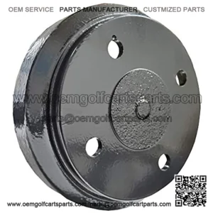 Dr.Acces Club Car Rear Brake Drum for Club Car DS 1995-up, Club Car Precedent 2004-up