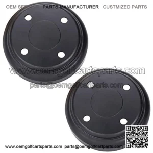 Brake Drum 2 PCS Fits 1995 & Up Club Car DS and 2004 & Up Precedent 101791101 1018232