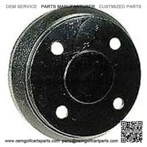 Club Car DS & Precedent Golf Cart Brake Drum