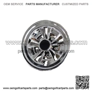 Golf Cart Gurus Wheel Cover 10 Spoke (48-Pack)