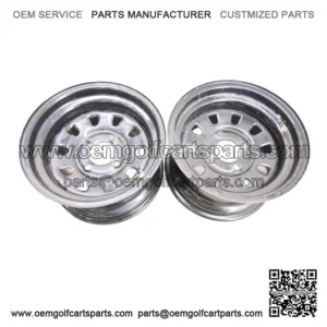 20 Club Car Carryall 1700 4x4 Front Or Rear Wheels Rims 12X7 4/4