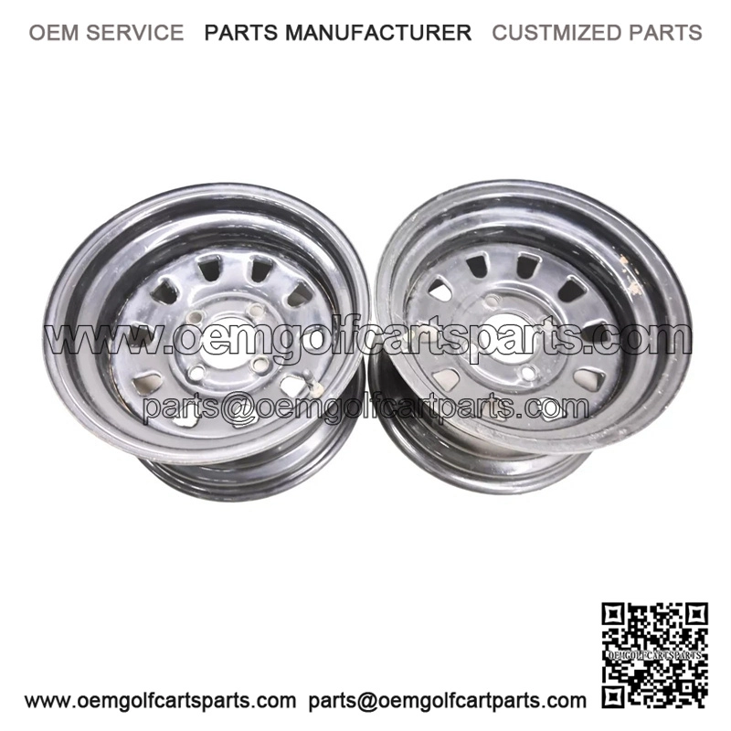 20 Club Car Carryall 1700 4x4 Front Or Rear Wheels Rims 12X7 4/4