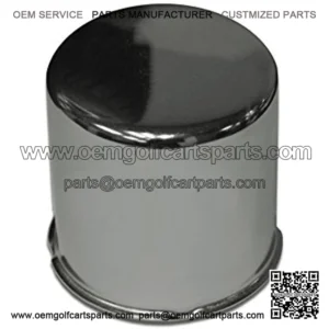 EZGO Center Cap with Logo in Front Mount for Split Spoke Wheel