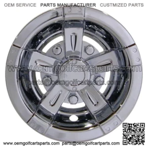 Wheel Cover, 8" Vegas Chrome - Set of 4