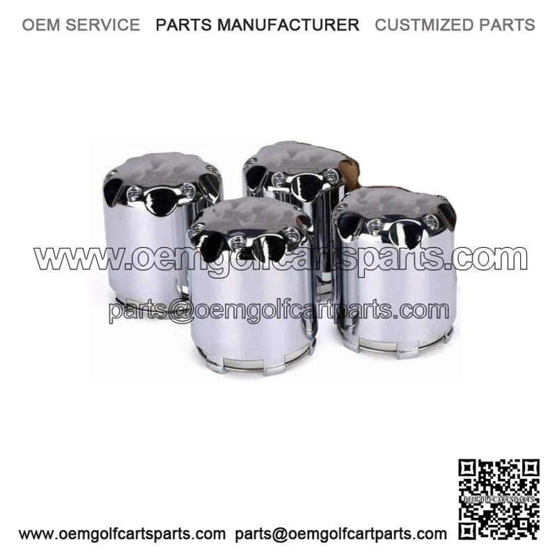 Golf Cart Wheel Center Hub Caps for EZGO Club Car Yamaha