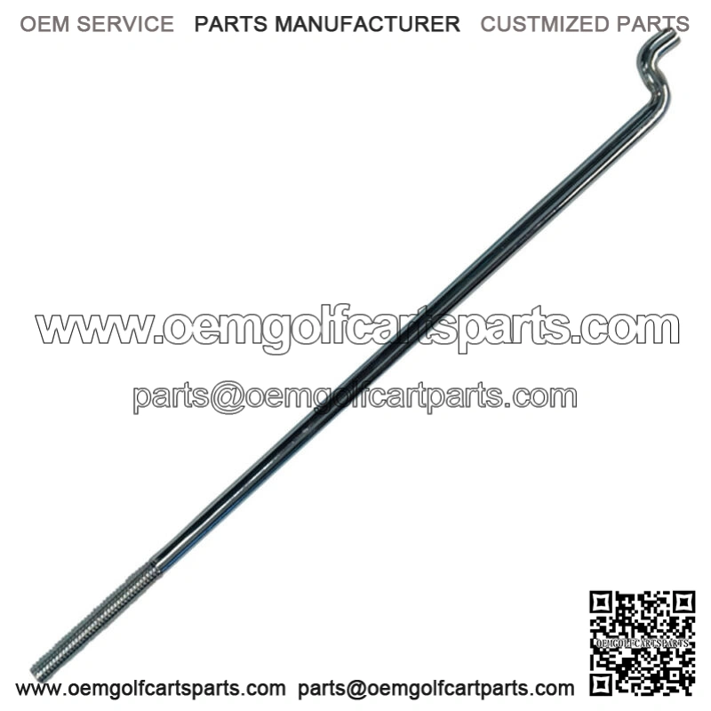 Club Car DS Golf Cart Zinc Plated Steel Rod Electric 1981-Up