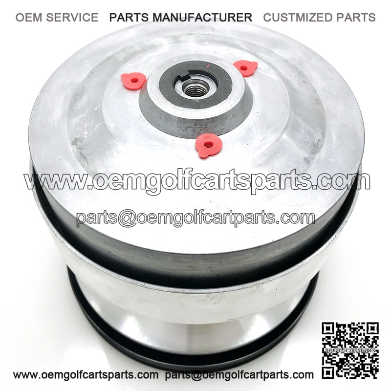 Golf cart clutch driver wheel