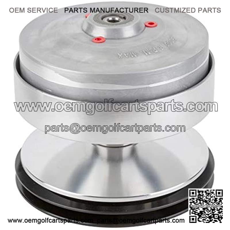 Drive Clutch Fit for Club Car Gas Golf Cart, DS Precedent Front Clutch U5000 RPM 5700 Metal CP0020 5700