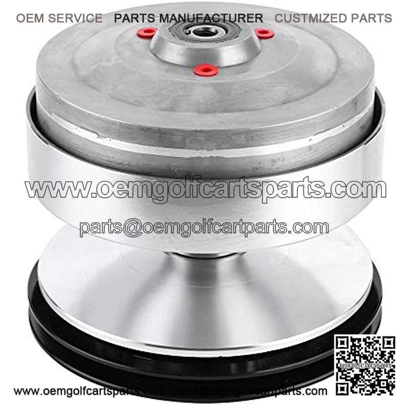 Drive Clutch, Club Car Drive Clutch Assembly Replacement Fit for DS Precedent Carryall Turf 1 or 2 Golf Cart, Replaces OE Number 101833902