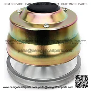 Aluminum Drive Clutch for Yamaha G2 G8 G9 G11 G14 G16 G20 G21 G22 Golf Carts 4-Cycle Carts Gas Golf Carts 1985-2006 High Performance Light Weight