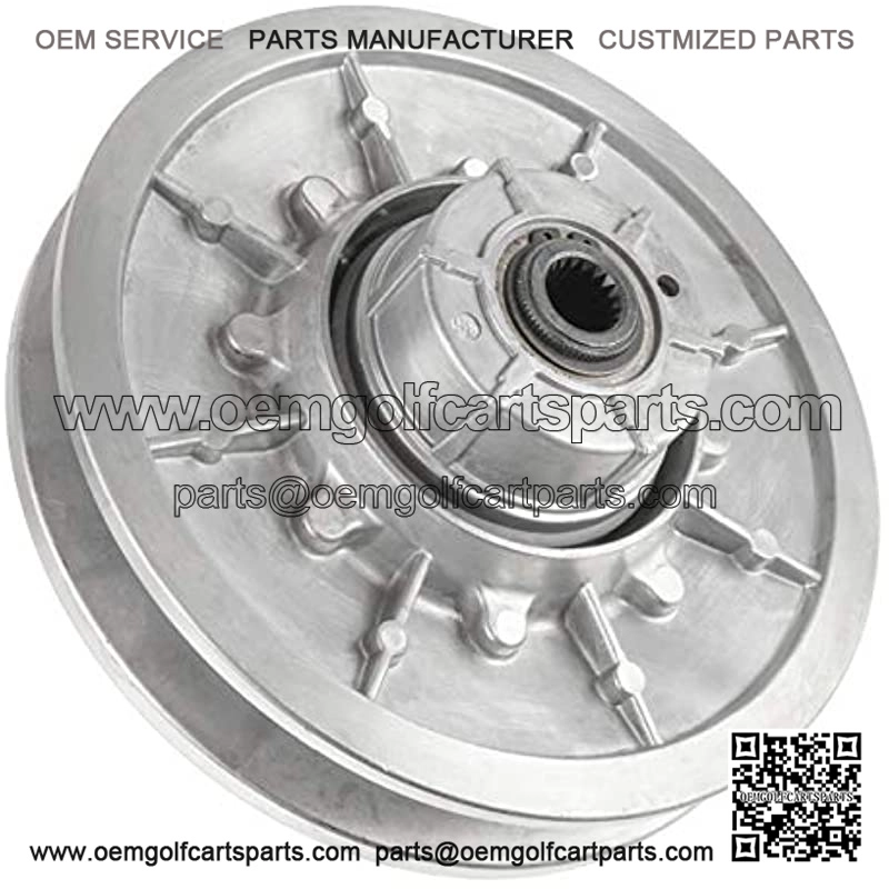 COMPATIBLE WITH REAR DRIVEN CLUTCH 36 DEGREE EZGO GAS GOLF CART 4 CYCLE 1991-UP 26301-G01 26301-G02