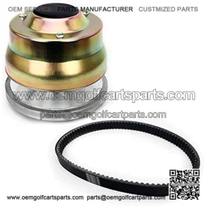 Aluminum Primary Drive Clutch Belt Kit for Yamaha 4 Cycle Gas Golf Carts 1985-2006 G2 G8 G9 G11 G14 G16 G20 G21 G22