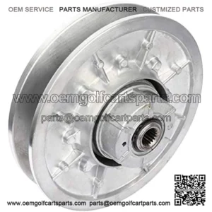 Driven Clutch Compatible with E-Z-GO Golf Cart Gas 1991-Up 28 degree 295 300cc (Not for RXV models)