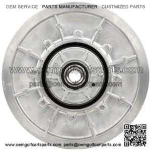New Golf Cart 26301-G01 26301-G02 Rear Driven Clutch Fit for 1991-2009 EZGO Gas 4-Cycle 36 Degree Kit