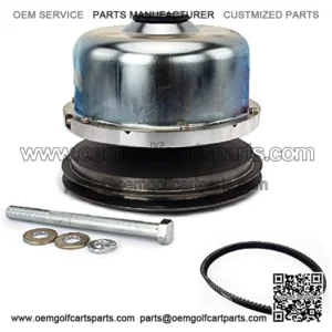 Golf Cart Primary Drive Clutch,Drive Belt Kit for Yamaha YDRA G29 2007-2012.5,Upgrade for OEM JW8-G6201-22