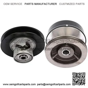 Driven Clutch and Drive Clutch Fit for EZGO Gas Golf Cart 2 Cycle 1976-1988