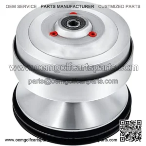Drive Clutch for Club Car Gas Golf Cart U5000 RPM 5700 Metal CP0020 5700,Fits 1998 and up Club car FE290 FE350 engines, DS Precedent Front Clutch