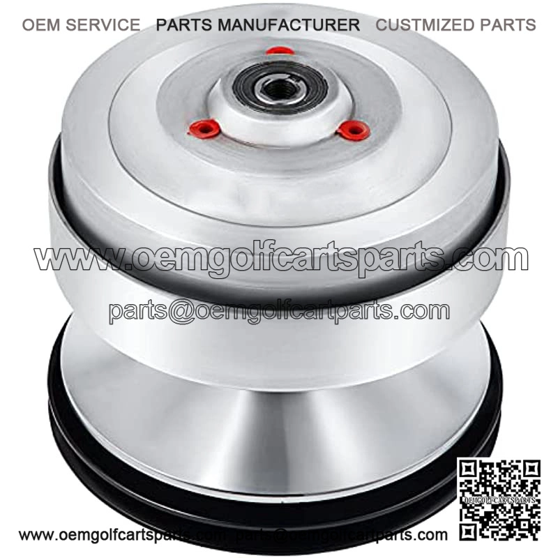 Drive Clutch for Club Car Gas Golf Cart U5000 RPM 5700 Metal CP0020 5700,Fits 1998 and up Club car FE290 FE350 engines, DS Precedent Front Clutch