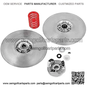 Driven Clutch Kit with Heavy Duty Spring for Yamaha Golf Cart G2 G8 G9 G11 G14 G16 G20 G21 G22 G28 1985-2007