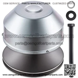 G2-G22 Drive Clutch Aluminum Primary Replacement for Yamaha 4 Cycle G2, G8, G9, G14, G16, G19, G22 Golf Carts 1985+ OEM JN6-G6201-03 or JN6-G6201-04