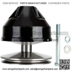 Drive Clutch for EZGO 2-Cycle 1976-1988 Gas Golf Cart, Replace OEM 23192-G1 9036