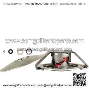 Yamaha G2-G22 Golf Cart Driven Clutch Kit (Heavy Duty/Torque Spring)