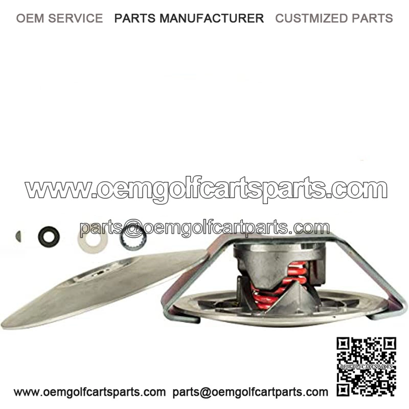 Yamaha G2-G22 Golf Cart Driven Clutch Kit (Heavy Duty/Torque Spring)