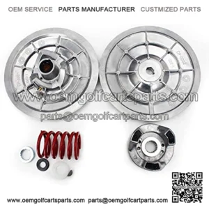 Heavy Duty Rear Driven Clutch Kit Clutch for Yamaha Golf Cart G2 G8 G9 G11 G14 G16 G20 G21 G22 G28 1985-2007