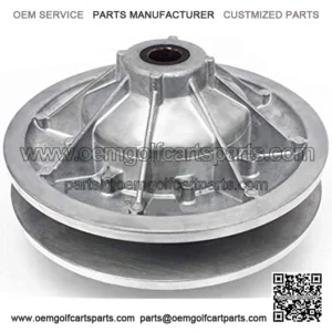 Rear Driven Clutch for EZGO Gas Golf Cart 4-Cycle 1991-2009 & 2-Cycle 1989-1994, Replace OEM# 25244G1; 25632G01/G02/G03; 26301G01/G02, 36 Degree
