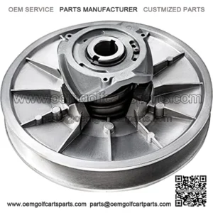 Golf Cart High Torque Driven Clutch for Club Car DS & Precedent 1997 to Up Club Car 4-Cycle Gas Golf Cart Model